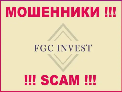 FGC Invest - это АФЕРИСТЫ !!! SCAM !!!